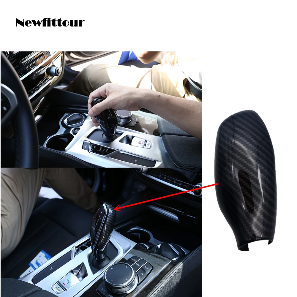 Carbon Fiber Gear Shift Knob Cover Sticker Trim For BMW 5 7 Series X3 X4 G30 G31 G01 G02
Carbon Fiber Gear Shift Knob Cover Sticker Trim For BMW 5 7 Series X3 X4 G30 G31 G01 G02