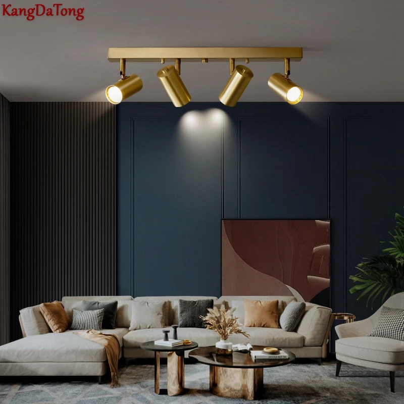 100% Golden Copper Color Led Adjustable Ceiling Spotlight Is Suitable For Indoor Lighting In The Living Room Aisle Cloakroom
100% Golden Copper Color Led Adjustable Ceiling Spotlight Is Suitable For Indoor Lighting In The Living Room Aisle Cloakroom