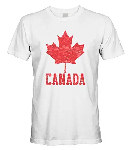 2021 Summer Men's T-shirt Red Maple Leaf Letter Pattern Printing Casual High-quality Cotton All-match Oversized Men's Clothing
2021 Summer Men's T-shirt Red Maple Leaf Letter Pattern Printing Casual High-quality Cotton All-match Oversized Men's Clothing