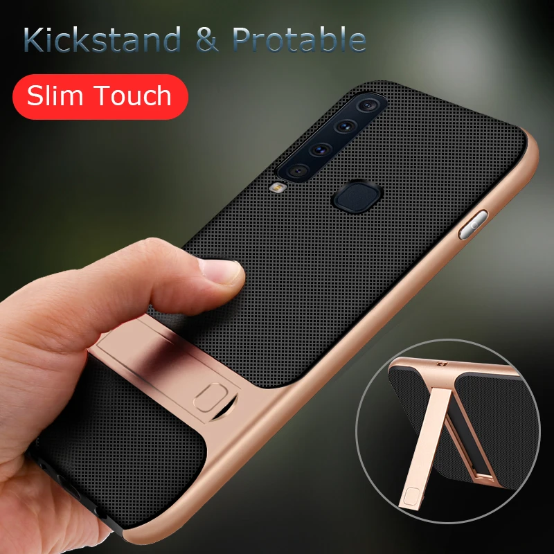 Luxury Full Cover for Samsung Galaxy A9S A9 2018 Phone Cases 3D Stand TPU PC Hybrid 360 Protective A9200 2019 Back Armor Funda
Luxury Full Cover for Samsung Galaxy A9S A9 2018 Phone Cases 3D Stand TPU PC Hybrid 360 Protective A9200 2019 Back Armor Funda