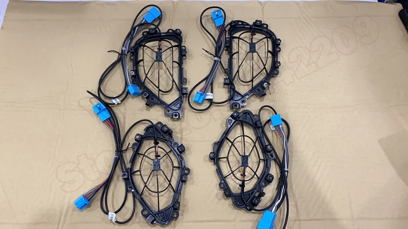 Ambient Light Set For Benz GLE W167 GLS X167 GLE350 GLE450 Midrange Luminous LED Tweeter Cover Roof Atmosphere Lamp 64 Colors
Ambient Light Set For Benz GLE W167 GLS X167 GLE350 GLE450 Midrange Luminous LED Tweeter Cover Roof Atmosphere Lamp 64 Colors