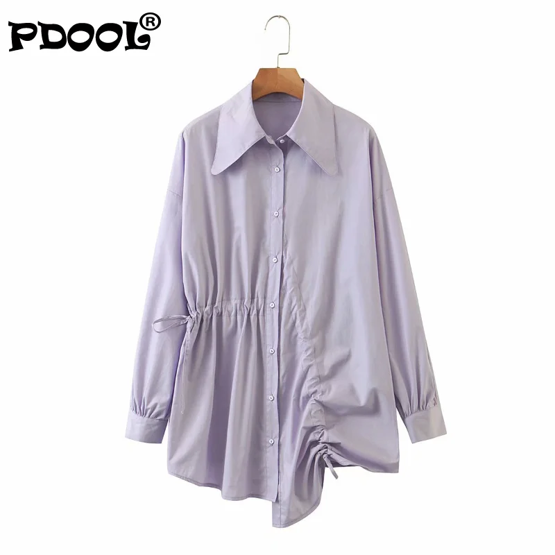 Women Fashion Single Breasted Pleated Ruched Shirt Dress Office Ladies Lantern Long Sleeve Vestido Chic Button Up Dresses New
Women Fashion Single Breasted Pleated Ruched Shirt Dress Office Ladies Lantern Long Sleeve Vestido Chic Button Up Dresses New