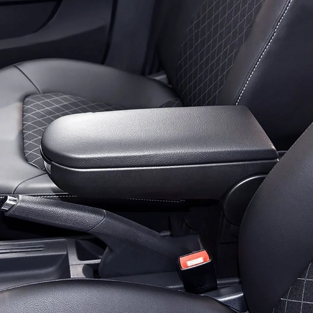 Консоль подлокотник крышка авто подлокотники консоль сиденье защитный для VW Polo 6R