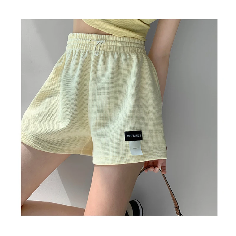 Sports Shorts Women Summer 2021 Loose Casual Short Pants Elastic Waist Jogger Shorts Drawstring Running Fitness Gym Trousers
Sports Shorts Women Summer 2021 Loose Casual Short Pants Elastic Waist Jogger Shorts Drawstring Running Fitness Gym Trousers