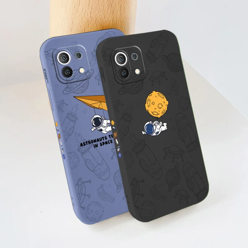 Moon Astronaut Liquid Phone Case For Xiaomi Mi11 lite Ultra 11i 10T 9T Pro Lite 10 10S 9 8 lite Pro Poco F2 X2 F3 Pro Back Cover 
Moon Astronaut Liquid Phone Case For Xiaomi Mi11 lite Ultra 11i 10T 9T Pro Lite 10 10S 9 8 lite Pro Poco F2 X2 F3 Pro Back Cover