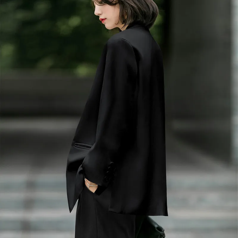 Korean Streetwear Blazer Women Office Wear Loose White Blazer Jacket Spring Autumn Marynarka Damska Female Clothing ED50XZ
Korean Streetwear Blazer Women Office Wear Loose White Blazer Jacket Spring Autumn Marynarka Damska Female Clothing ED50XZ