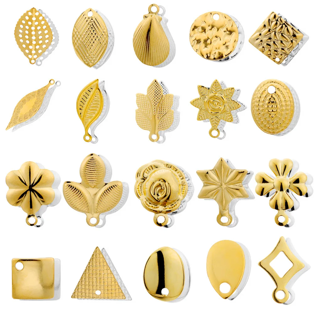 60pcs stainless steel Pendants Earrings Necklace Bracelet Anklet Accessories for Jewelry Making Findings Wholesale DIY
60pcs stainless steel Pendants Earrings Necklace Bracelet Anklet Accessories for Jewelry Making Findings Wholesale DIY
