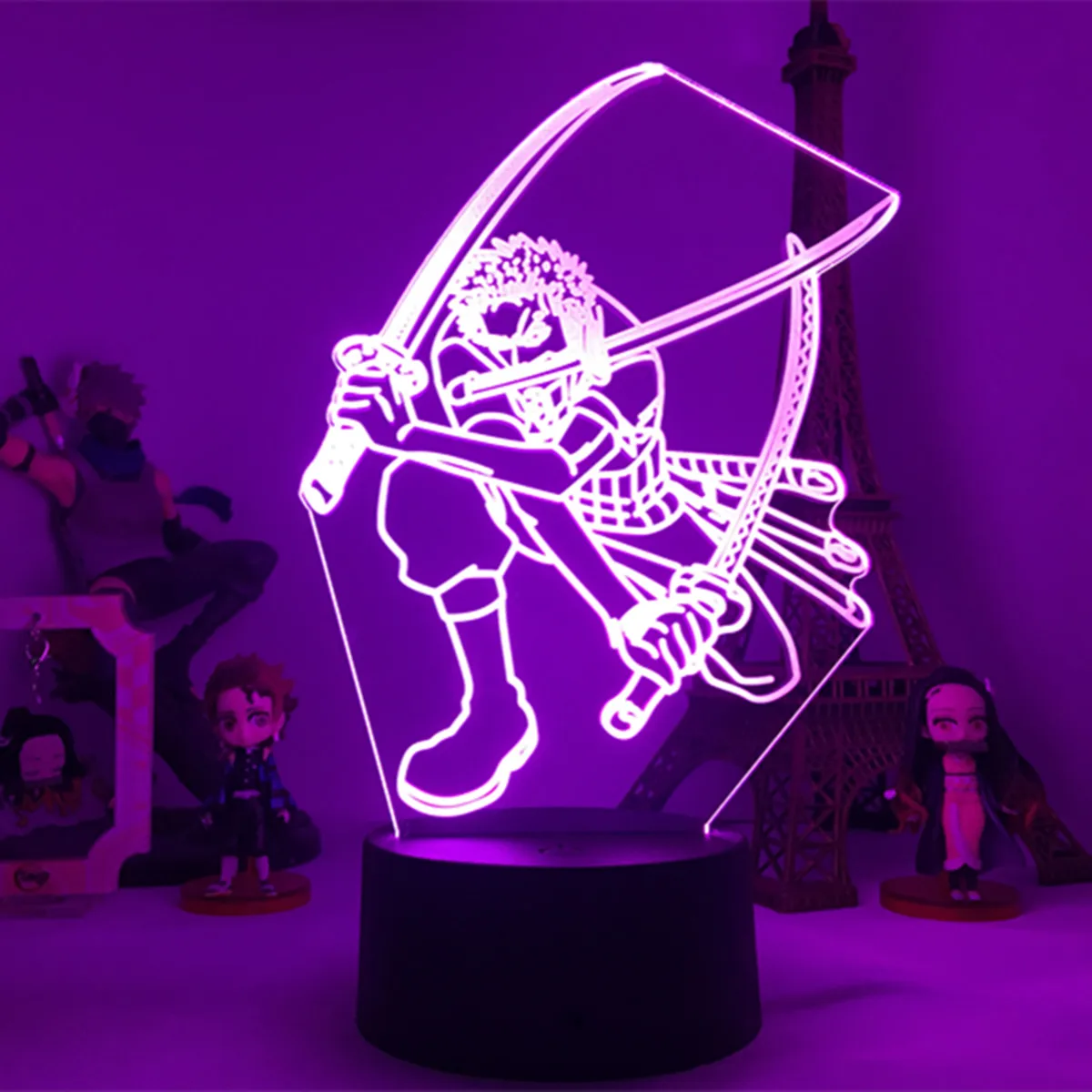 Led 3d Night Light Lamp Japanese Anime ONE PIECE Vinsmoke Sanji Figure Nightlight for Child Bedroom Decor Lamp Bedside
Led 3d Night Light Lamp Japanese Anime ONE PIECE Vinsmoke Sanji Figure Nightlight for Child Bedroom Decor Lamp Bedside