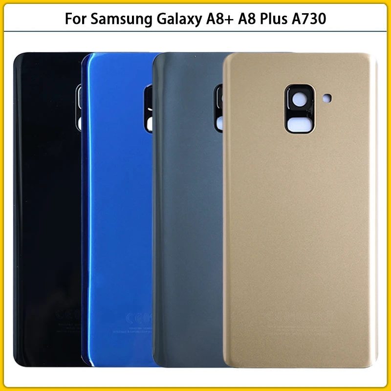 Новый задний корпус A730 для Samsung Galaxy A8 + A8 Plus 2018 A730F A730FD, стеклянная крышка батарейного отсека, задняя крышка, наклейка на замену
Новый задний корпус A730 для Samsung Galaxy A8 + A8 Plus 2018 A730F A730FD, стеклянная крышка батарейного отсека, задняя крышка, наклейка на замену