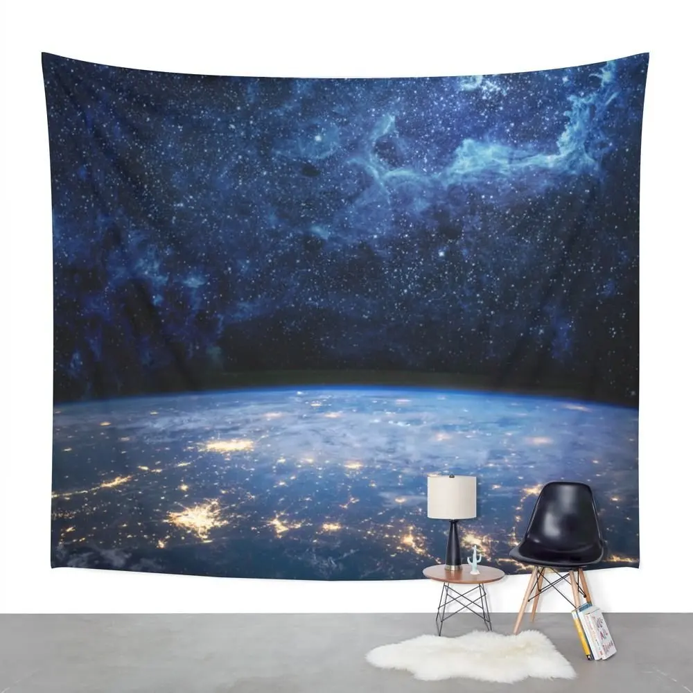 Earth And Galaxy Tapestry Wall Hanging Tapestry Wall Carpet Psychedelic Tapiz Witchcraft Wall Art Decor Cloth 
Earth And Galaxy Tapestry Wall Hanging Tapestry Wall Carpet Psychedelic Tapiz Witchcraft Wall Art Decor Cloth