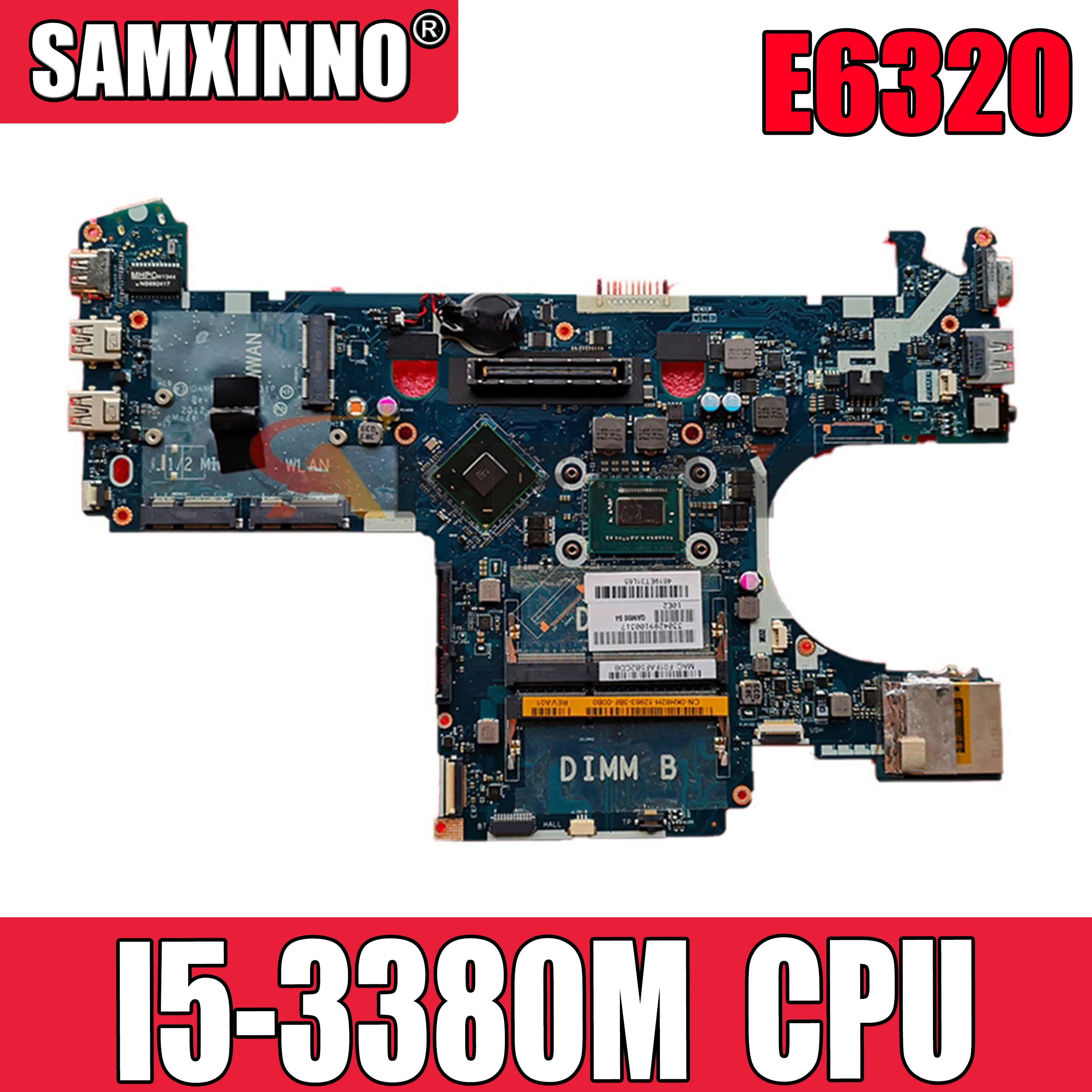 Оригинальная материнская плата для ноутбука DELL Latitude E6230 Core I5-3380M материнская плата CN-09N5MP 09N5MP LA-7731P SR0X9 SLJ8A DDR3
Оригинальная материнская плата для ноутбука DELL Latitude E6230 Core I5-3380M материнская плата CN-09N5MP 09N5MP LA-7731P SR0X9 SLJ8A DDR3