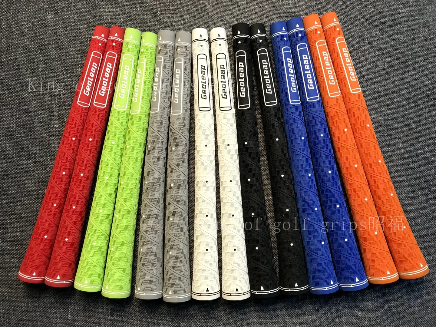 10 Pcs Geoleap Golf Club Grip 60R Rubber Men's And Women's Standard Medium Irons/Fairway Woods Universal Grips Free Golf Straps
10 Pcs Geoleap Golf Club Grip 60R Rubber Men's And Women's Standard Medium Irons/Fairway Woods Universal Grips Free Golf Straps