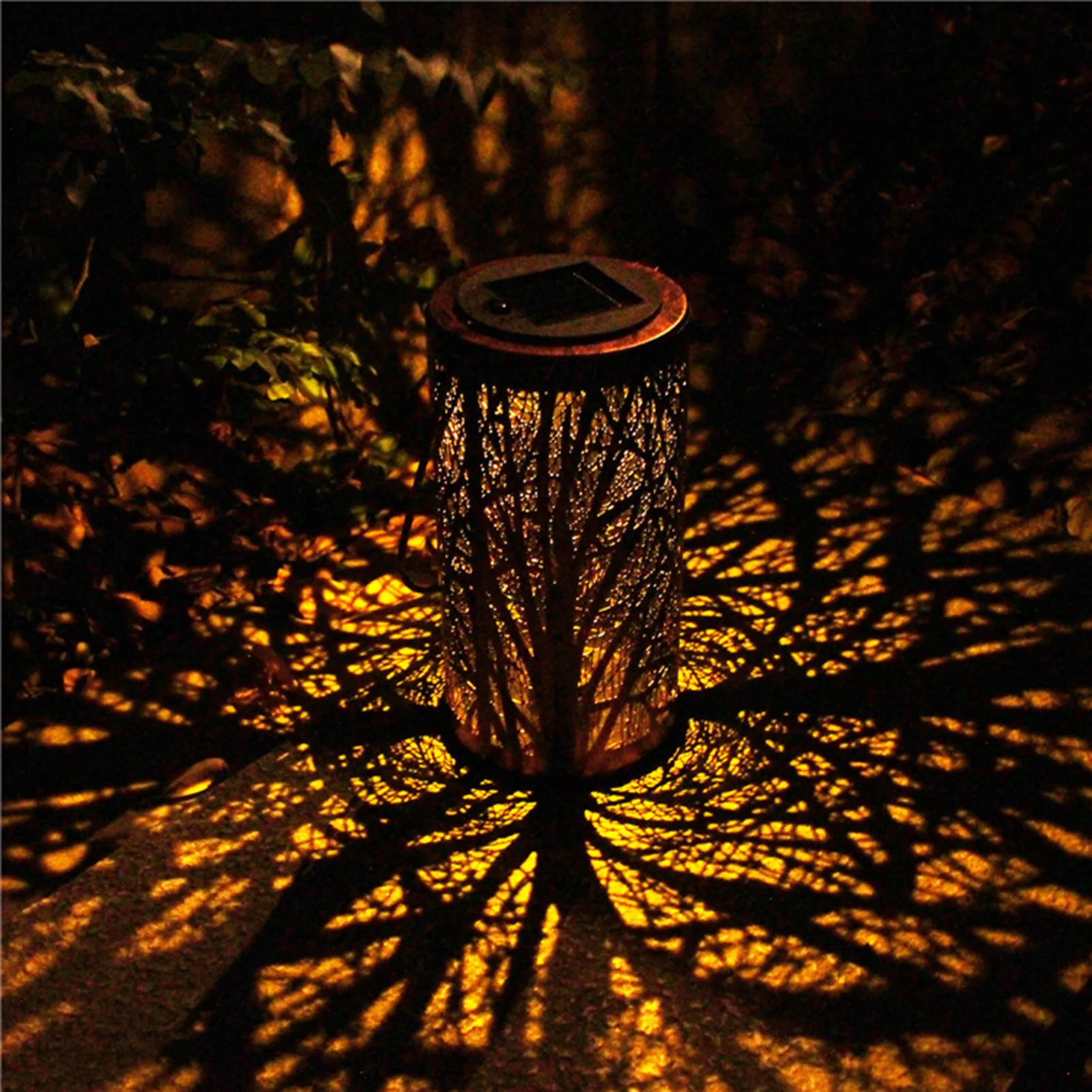 Led Solar Lantern Tree Light Decorative Projection Hollow Christmas Hanging Lights Outdoor Courtyard Branches/Leaves Night Light
Led Solar Lantern Tree Light Decorative Projection Hollow Christmas Hanging Lights Outdoor Courtyard Branches/Leaves Night Light
