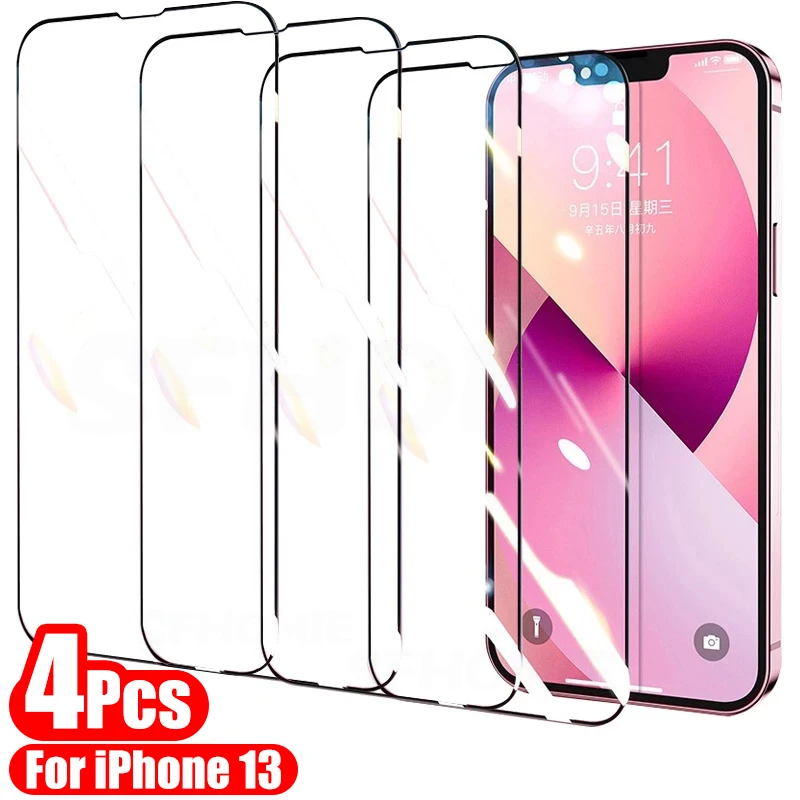 Закаленное стекло с полным покрытием для iPhone, защитная пленка для экрана iPhone 11, 12, 13 Pro Max, Xs Max, XR, 6, 7, 8Plus, защитная стеклянная пленка, 4 шт.
Закаленное стекло с полным покрытием для iPhone, защитная пленка для экрана iPhone 11, 12, 13 Pro Max, Xs Max, XR, 6, 7, 8Plus, защитная стеклянная пленка, 4 шт.