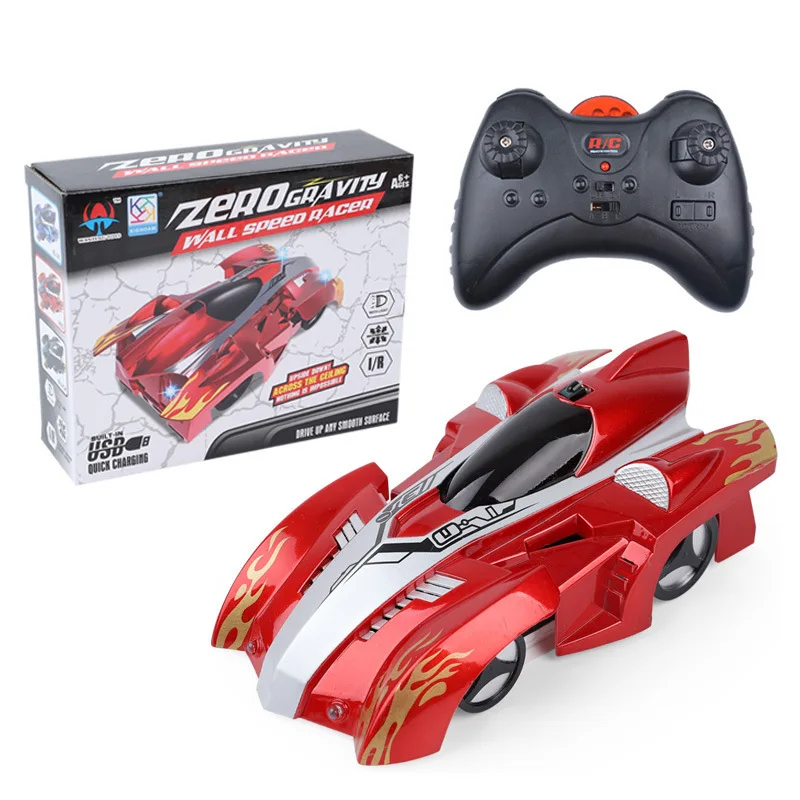 Cool Stuff Climber Wall Climbing RC Stunt Car Electric Vehicles Remote Control Cars Racing Ceiling Toys for Boys Kids Children's
Cool Stuff Climber Wall Climbing RC Stunt Car Electric Vehicles Remote Control Cars Racing Ceiling Toys for Boys Kids Children's