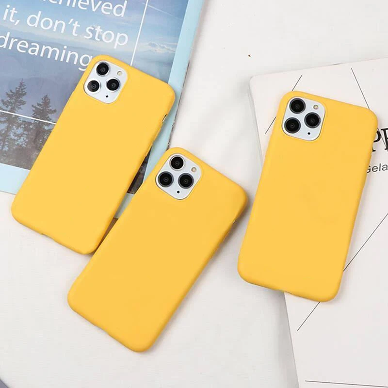 Cute cartoon Phone Case For iphone 12 11 Pro Max Mini XS 8 7 6 6S Plus X SE 2020 XR Design-SpongeBob Candy yellow Silicone cover
Cute cartoon Phone Case For iphone 12 11 Pro Max Mini XS 8 7 6 6S Plus X SE 2020 XR Design-SpongeBob Candy yellow Silicone cover