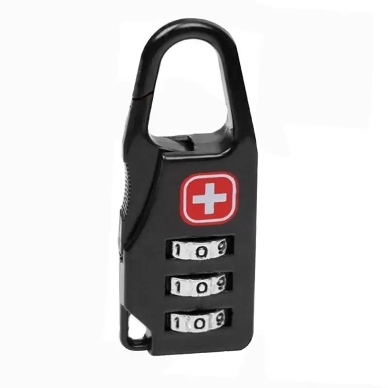 Alloy Mini Lock Padlock Outdoor Travel Luggage Zipper Backpack Handbag Safe Anti-theft Combination Code Number Lock Portable
Alloy Mini Lock Padlock Outdoor Travel Luggage Zipper Backpack Handbag Safe Anti-theft Combination Code Number Lock Portable