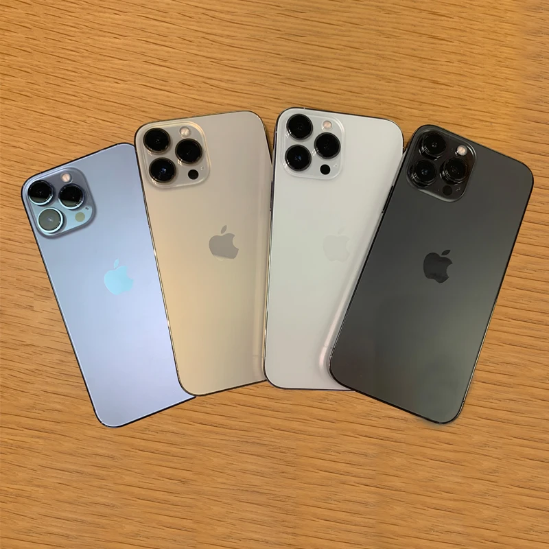 Разблокированный оригинальный iPhone 13/13 Mini/13Pro/13ProMax 128G/256G/512G/1T 6,1/5,4/6,7 ''XDR дисплей A15 12 МП камера смартфон
Разблокированный оригинальный iPhone 13/13 Mini/13Pro/13ProMax 128G/256G/512G/1T 6,1/5,4/6,7 ''XDR дисплей A15 12 МП камера смартфон