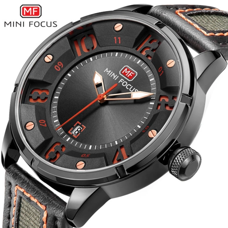 Multi-functional business men watch calendar luminous waterproof leather strap 0016G
Multi-functional business men watch calendar luminous waterproof leather strap 0016G