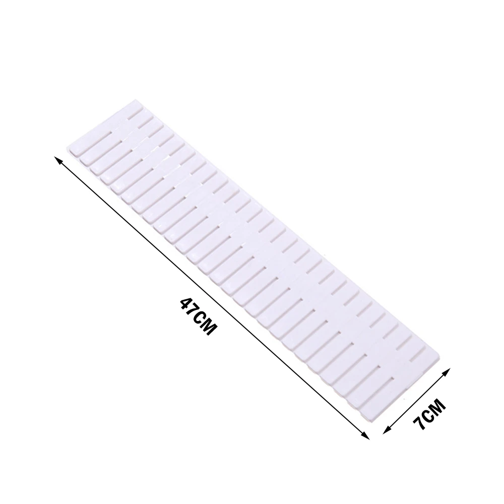 Drawer Divider Adjustable Plastic Free Combination Partition Storage Shelves Organizer Underwear Socks Makeup Clapboard 4pcs
Drawer Divider Adjustable Plastic Free Combination Partition Storage Shelves Organizer Underwear Socks Makeup Clapboard 4pcs