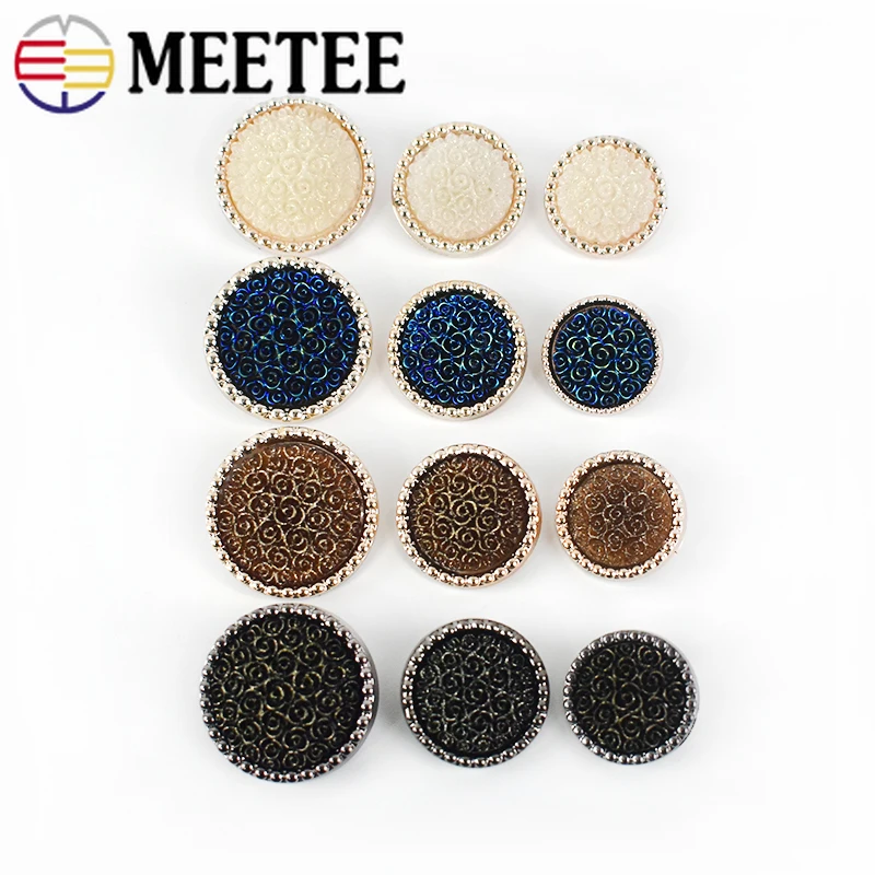 Meetee 50pcs 21/25/30mm Rose Plastic Rhinestone Button Crystal Shank Buttons Decoration Buckle DIY Scrapbooking Accessories
Meetee 50pcs 21/25/30mm Rose Plastic Rhinestone Button Crystal Shank Buttons Decoration Buckle DIY Scrapbooking Accessories