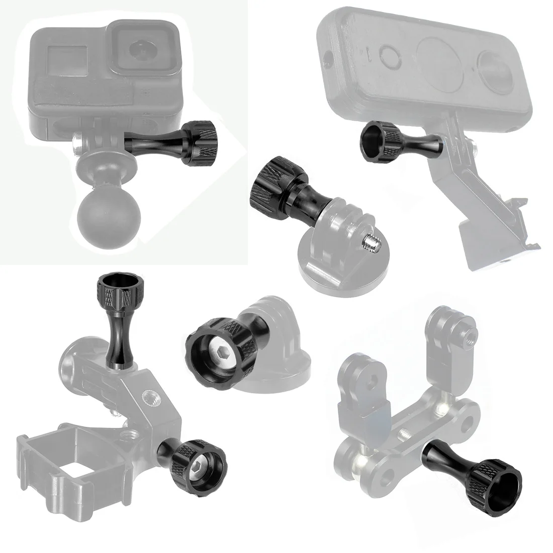 2Pcs M5 Short Long Thumb Knob Screw Nut Adjustable Wrench for GoPro Max Hero 9 8 7 6 Action Cameras for MTB Cycling Bike Bicycle
2Pcs M5 Short Long Thumb Knob Screw Nut Adjustable Wrench for GoPro Max Hero 9 8 7 6 Action Cameras for MTB Cycling Bike Bicycle