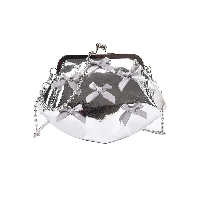 Bag Summer Celebrity Style Special-Interest Design Bow Chain Bag Korean Style Western Style Online Red Fashion Lipstick Mini Bag
Bag Summer Celebrity Style Special-Interest Design Bow Chain Bag Korean Style Western Style Online Red Fashion Lipstick Mini Bag
