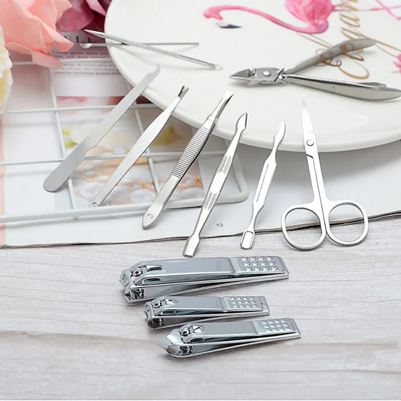 12Pcs/Set Nail Tool Set Nail Clipper Scissors Manicure Pedicure Tool Kit Manicure tool set SMJGood
12Pcs/Set Nail Tool Set Nail Clipper Scissors Manicure Pedicure Tool Kit Manicure tool set SMJGood