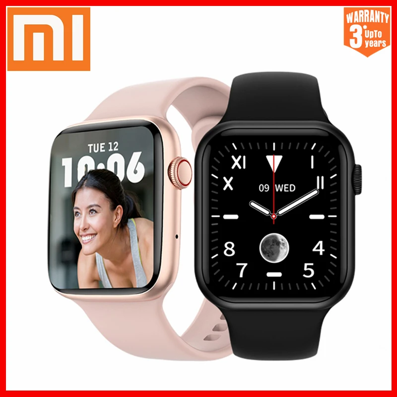 Xiaomi Smart Watch Women 44Mm Smartwatch Men's Women Sport Fitness Bracelet Bluetooth Calls Smart Watch Men for Android Ios
Xiaomi Smart Watch Women 44Mm Smartwatch Men's Women Sport Fitness Bracelet Bluetooth Calls Smart Watch Men for Android Ios