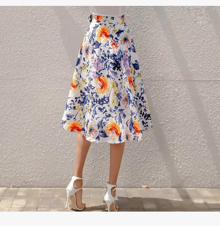 Summer new fashion ladies two-piece Vintage slim sleeveless Stand collar White Sexy shirt Tops + lace-Up print skirt Two-Piece
Summer new fashion ladies two-piece Vintage slim sleeveless Stand collar White Sexy shirt Tops + lace-Up print skirt Two-Piece
