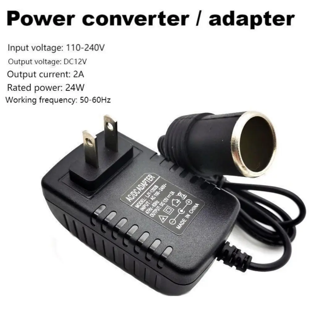 220V to 12V British car power adapter 12v2a with cigarette lighter power supply SUSWE
220V to 12V British car power adapter 12v2a with cigarette lighter power supply SUSWE