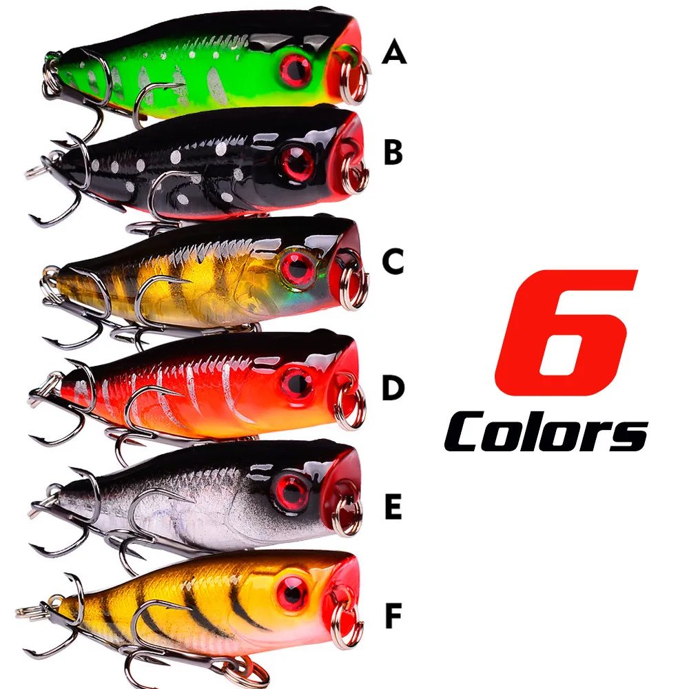 Swimbait Fishing Bait Popper Vivid Fishing Lures Large Hard Bait with Treble Hook Suspension Lure for Bass Trout Walleye Redfish 
Swimbait Fishing Bait Popper Vivid Fishing Lures Large Hard Bait with Treble Hook Suspension Lure for Bass Trout Walleye Redfish
