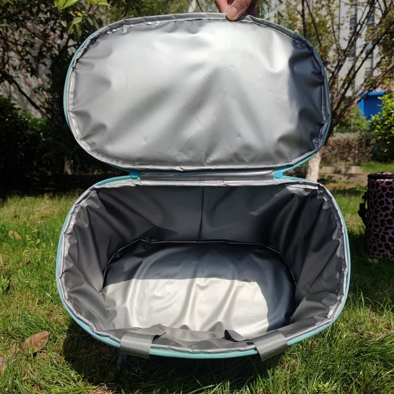 New High Capacity Pure Color Portable Bags Oxford Cloth Insulation Bag Lunch Bags for Women Picnic Beach Storage Backpack Cooler
New High Capacity Pure Color Portable Bags Oxford Cloth Insulation Bag Lunch Bags for Women Picnic Beach Storage Backpack Cooler