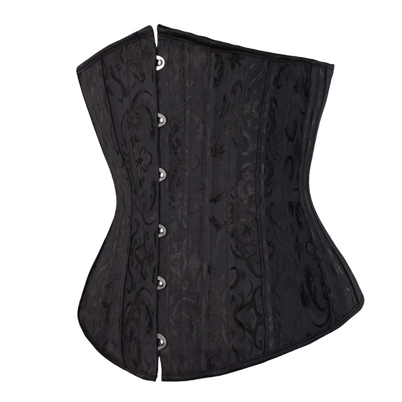 

2021 Body Shaper 26 Steel Bone Corsets Palace Bouquets Postpartum Thin Waist Shaping Corset Waist Sealing Sexy Vest Bone Corsets