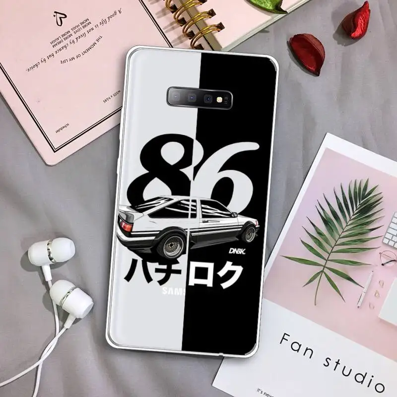 Initial D AE86 car cartoon protective Phone Case Transparent For Samsung Galaxy S A 5 7 8 9 2015 20 edge plus 10 e lite 2019
Initial D AE86 car cartoon protective Phone Case Transparent For Samsung Galaxy S A 5 7 8 9 2015 20 edge plus 10 e lite 2019