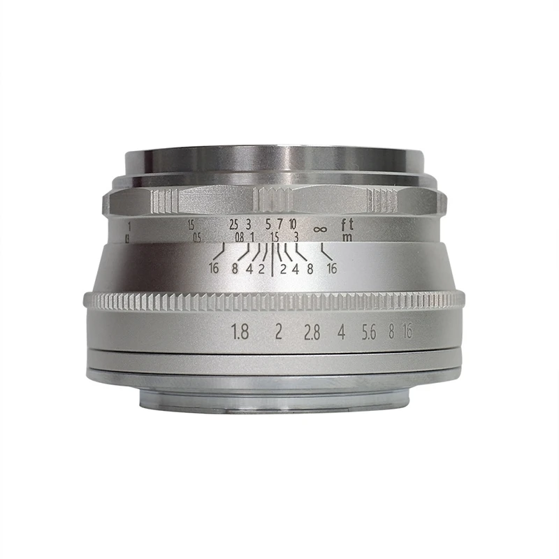 25MM F1.8 Fixed Focus Mini Lens Manual Prime Lens for FUJIFILM FX Mount Mini Single Camera
25MM F1.8 Fixed Focus Mini Lens Manual Prime Lens for FUJIFILM FX Mount Mini Single Camera