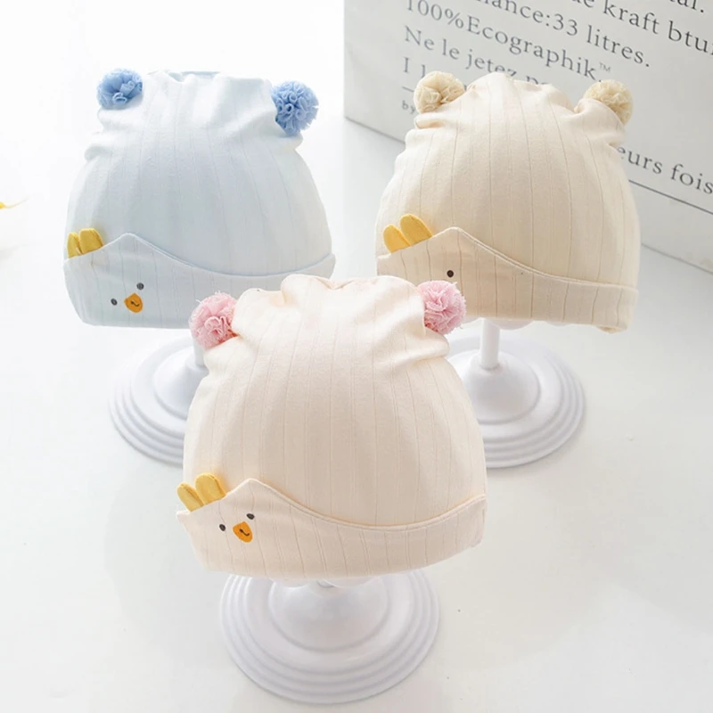 0-6 Months Baby Soft Cotton Hat Newborn Infant Cute Beanie Bonnet for Boys Girls Shower Gifts Clothing Accessories
0-6 Months Baby Soft Cotton Hat Newborn Infant Cute Beanie Bonnet for Boys Girls Shower Gifts Clothing Accessories