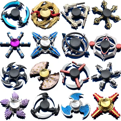 Finger Gyro Spinner Spinner Gyro Resistance To Compression Anti Stress Adult Fidget Toys Metal Cool Office Spinner Toys
Finger Gyro Spinner Spinner Gyro Resistance To Compression Anti Stress Adult Fidget Toys Metal Cool Office Spinner Toys