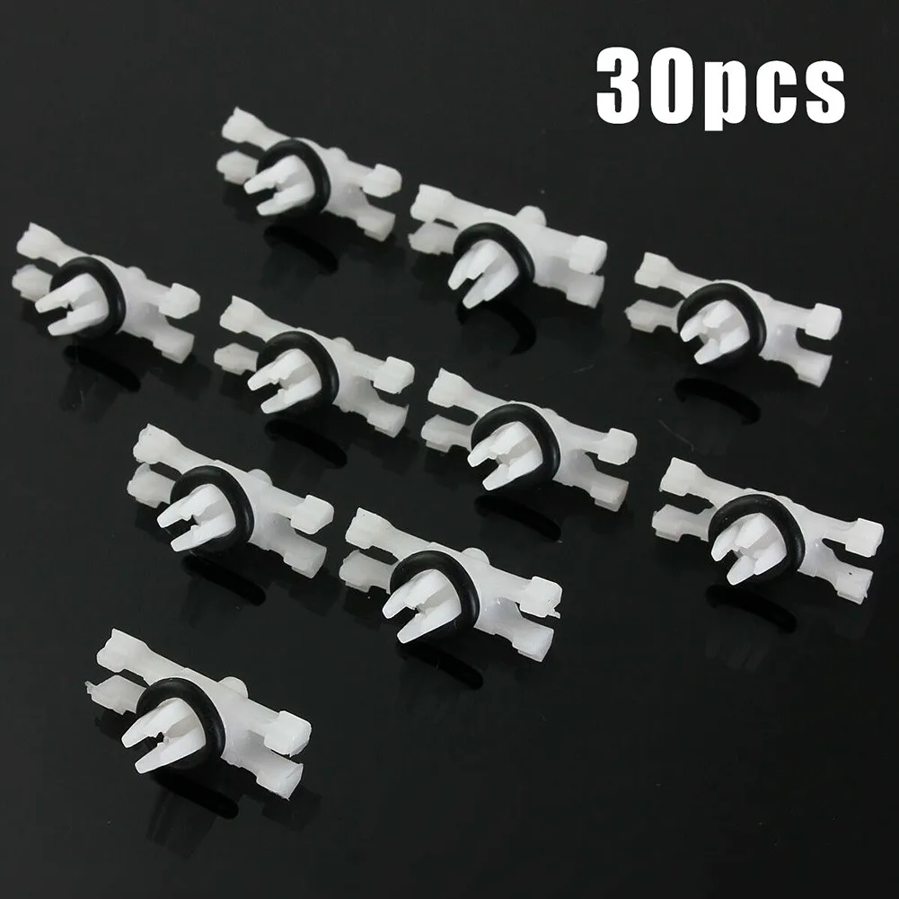30Pcs/set For BMW E46 1998-2014 51138204858 51134501967 Top Roof Rain Gutter Moulding Trims Fastener Clips
30Pcs/set For BMW E46 1998-2014 51138204858 51134501967 Top Roof Rain Gutter Moulding Trims Fastener Clips
