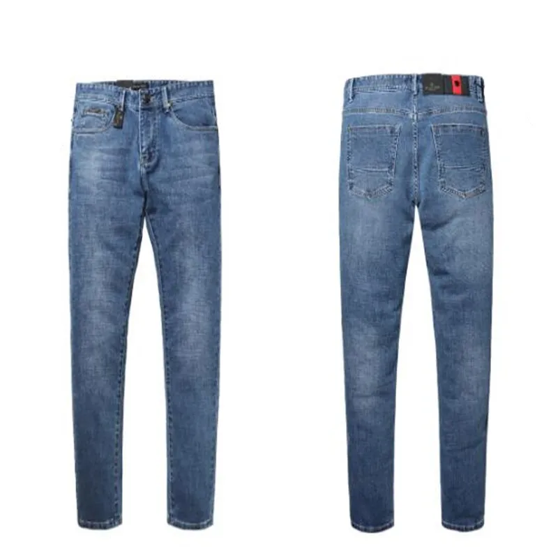 Джинсы мужские облегающие, брюки-карандаш из денима на молнии, с дырками, синие
Джинсы мужские облегающие, брюки-карандаш из денима на молнии, с дырками, синие