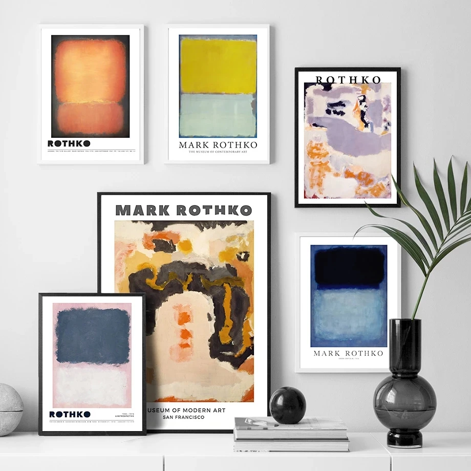 Canvas Print Picture Rothko Color Surrealism Abstract Wall Art Paintings Home Decoration Module Poster For Living Room No Frame
Canvas Print Picture Rothko Color Surrealism Abstract Wall Art Paintings Home Decoration Module Poster For Living Room No Frame