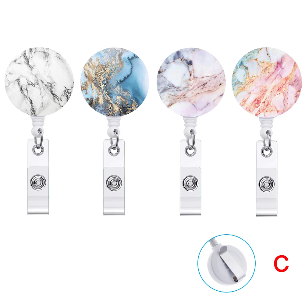 Retractable Badge Holder ID Badge Reel Card Holders with Alligators Clip DQ-Drop
Retractable Badge Holder ID Badge Reel Card Holders with Alligators Clip DQ-Drop
