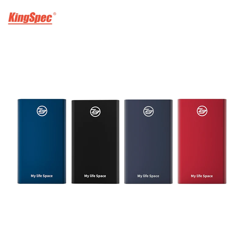 Внешний SSD-накопитель KingSpec 512 ГБ портативный жесткий диск 128 Гб hdd ТБ SSD Type-C USB3.1