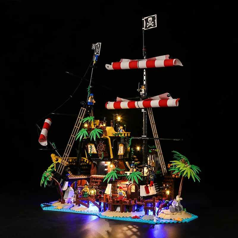 LED Light Kit For 21322 IDEAS Series Pirates of Barracuda Bay (Only LED Light, No Block Kit)
LED Light Kit For 21322 IDEAS Series Pirates of Barracuda Bay (Only LED Light, No Block Kit)