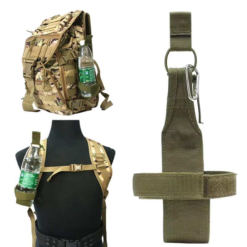 Adjustable Nylon Kettle Holder Outdoor Water Bottle Holder Hanging Buckle for Climbing Hiking ASD88
Adjustable Nylon Kettle Holder Outdoor Water Bottle Holder Hanging Buckle for Climbing Hiking ASD88