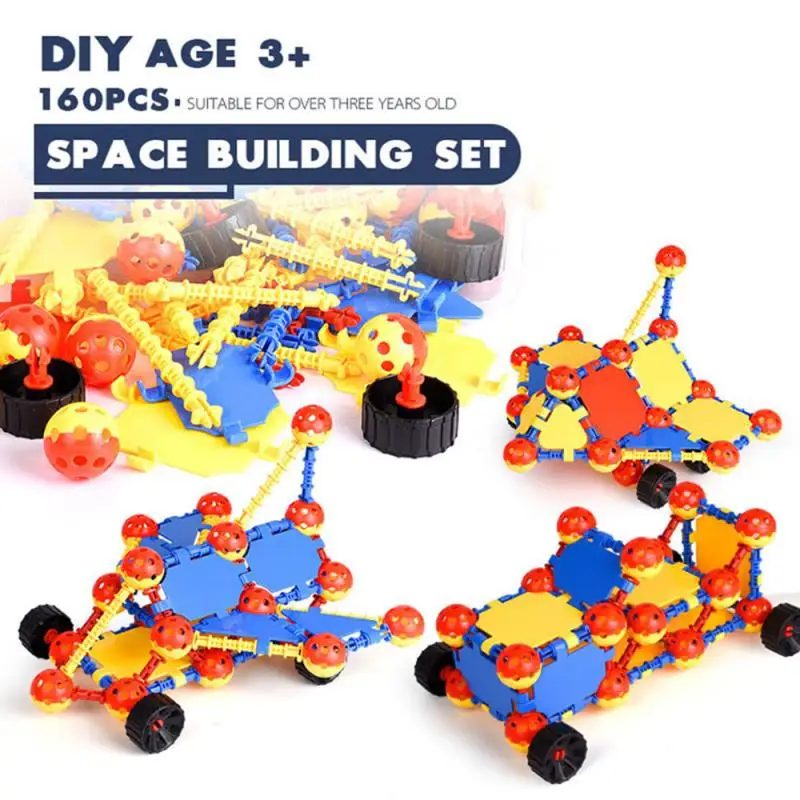 Children's Space Ball Building Blocks Ball Puzzle Game 3D Assembly Of Early Childhood Education Toys Brain Games For Baby Kids
Children's Space Ball Building Blocks Ball Puzzle Game 3D Assembly Of Early Childhood Education Toys Brain Games For Baby Kids