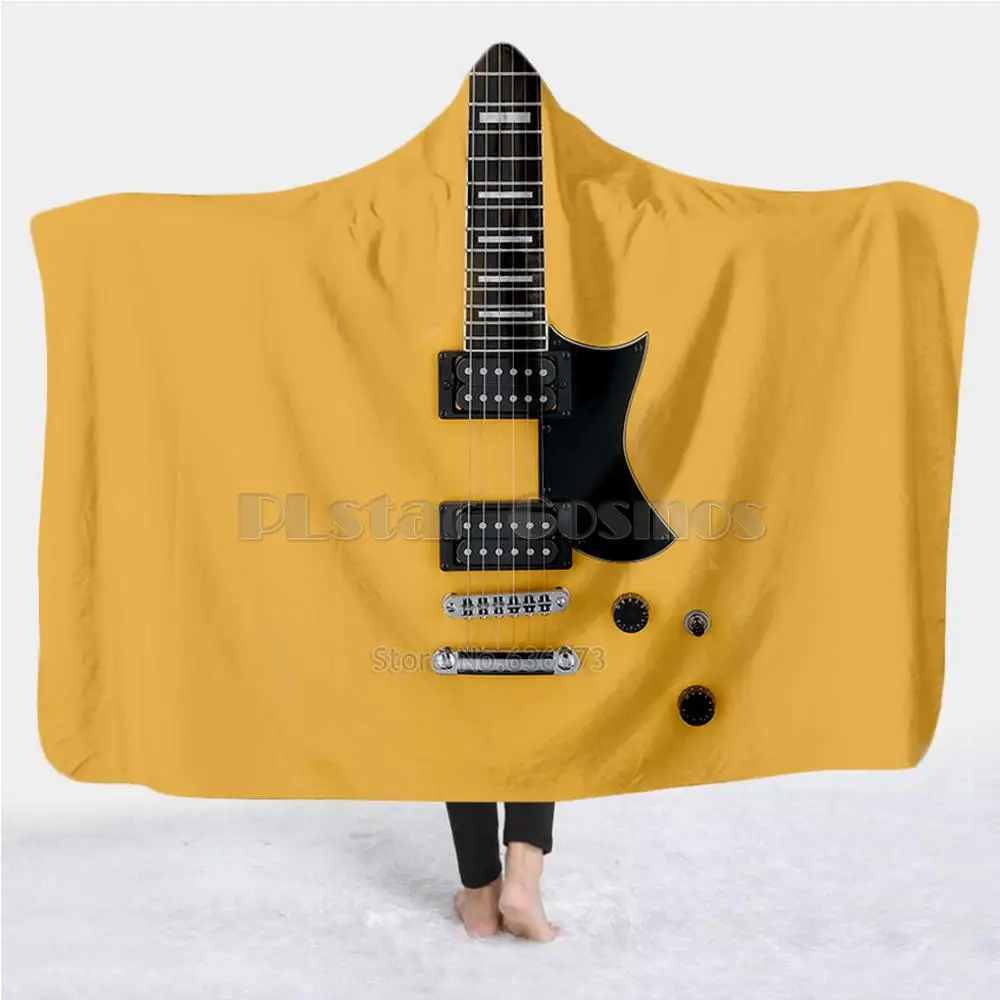 Violin Guitar art Musical instrument Blanket Hooded Blanket 3D full print Wearable Blanket Adults men women Blanket style-12
Violin Guitar art Musical instrument Blanket Hooded Blanket 3D full print Wearable Blanket Adults men women Blanket style-12
