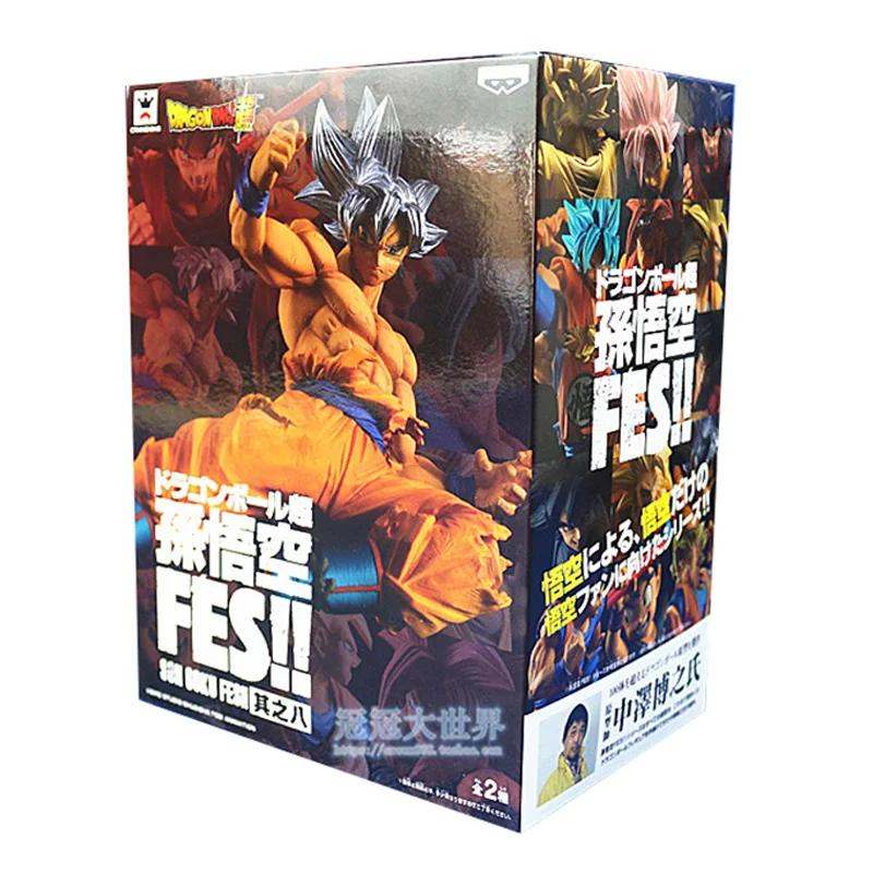 BANDAI DRAGON BALL Z Silver Hair Son Goku Action Figure Colletion Model Anime Migatte No Gokui Figure For Kids Gifts
BANDAI DRAGON BALL Z Silver Hair Son Goku Action Figure Colletion Model Anime Migatte No Gokui Figure For Kids Gifts
