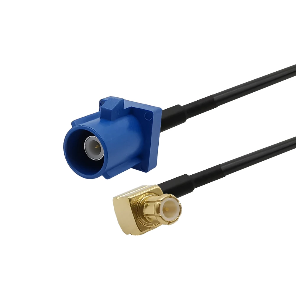 Fakra Blue C Male to MCX Male Right Angle GPS Antenna RG174 Pigtail Extension Cable Fakra C to MCX Plug for GPS Antenna 10-50CM
Fakra Blue C Male to MCX Male Right Angle GPS Antenna RG174 Pigtail Extension Cable Fakra C to MCX Plug for GPS Antenna 10-50CM