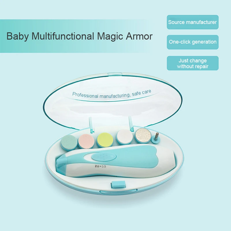Electric Baby Nail Trimmer Charging Kids Scissors Infant Nail Care Safe Nail Clipper Cutter For Newborn Nail Trimmer Manicure
Electric Baby Nail Trimmer Charging Kids Scissors Infant Nail Care Safe Nail Clipper Cutter For Newborn Nail Trimmer Manicure